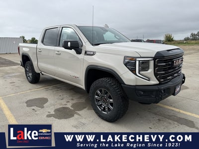 2026 GMC Sierra 1500 AT4X