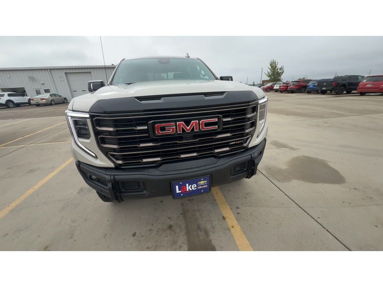 2026 GMC Sierra 1500 AT4X