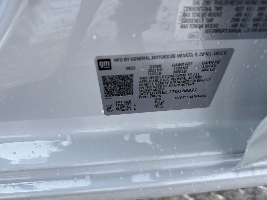 2026 GMC Sierra 1500 Denali