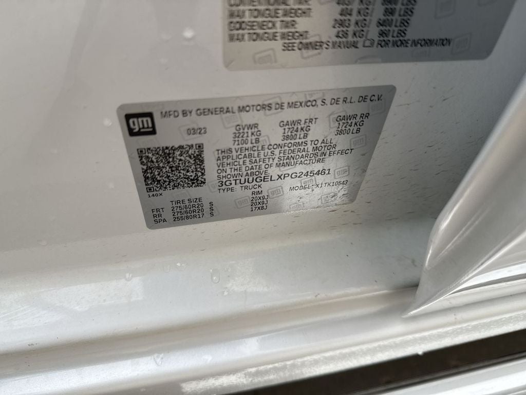 2023 GMC Sierra 1500 Denali