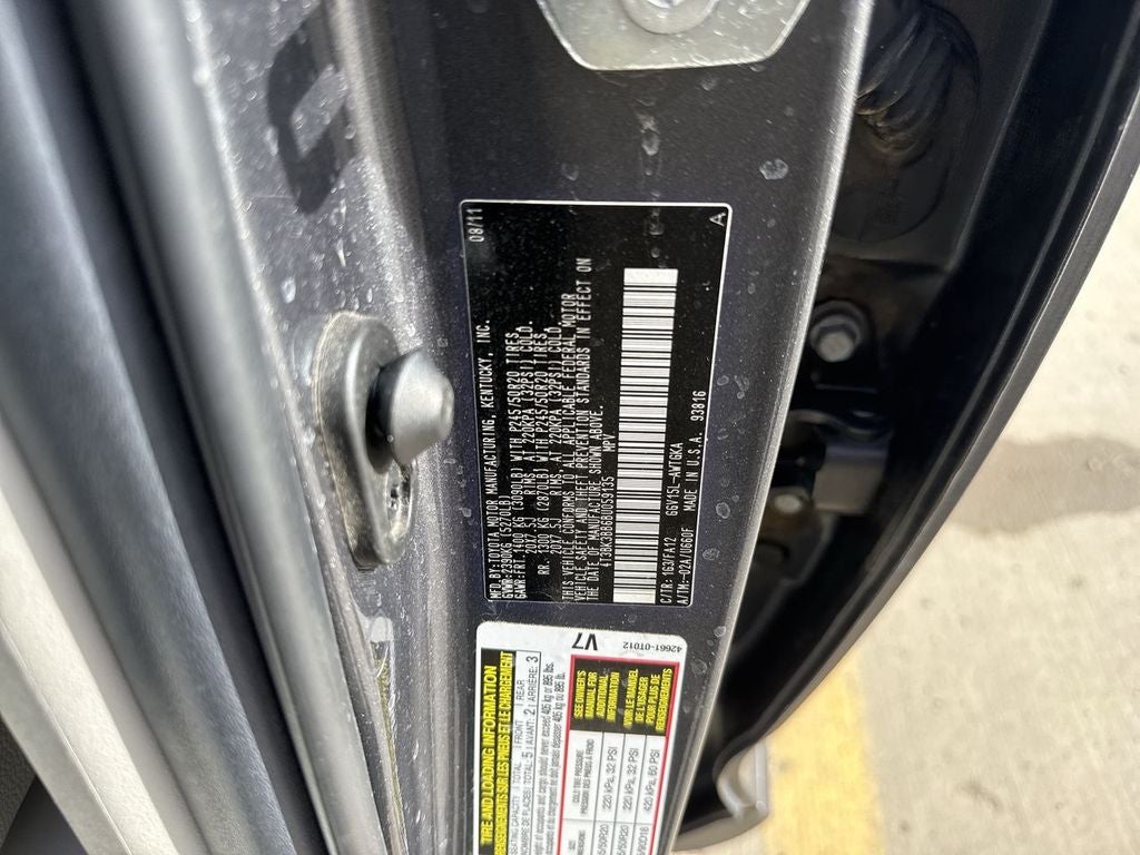 2011 Toyota Venza NA