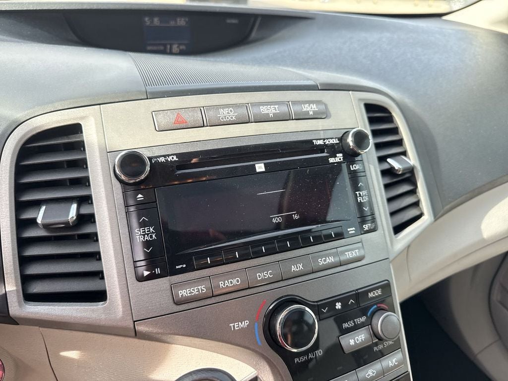 2011 Toyota Venza NA