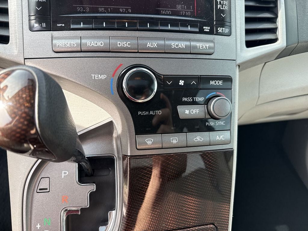 2011 Toyota Venza NA