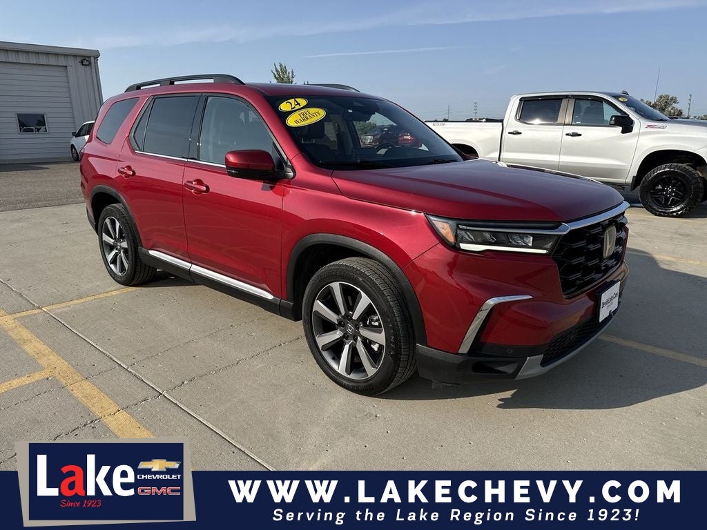 2024 Honda Pilot Touring