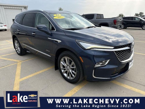 2023 Buick Enclave Avenir