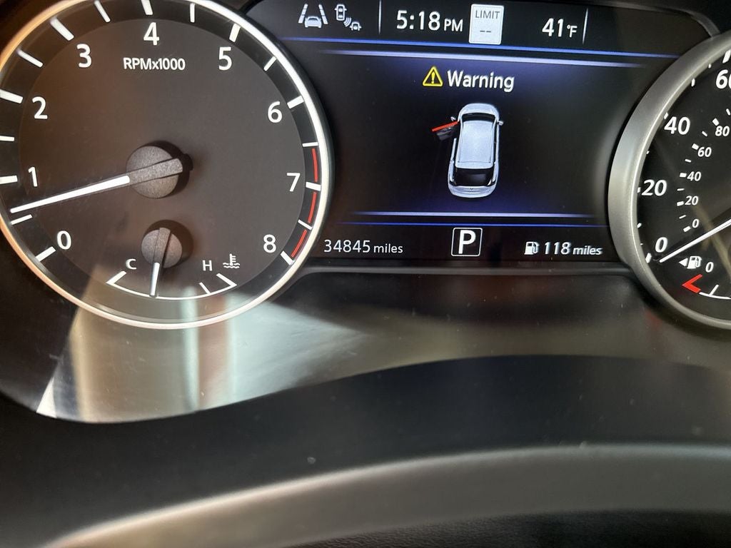 2024 Nissan Murano Platinum