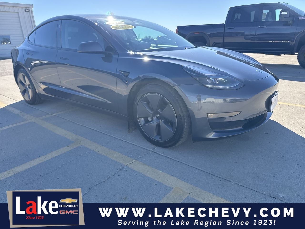 2022 Tesla Model 3 Long Range
