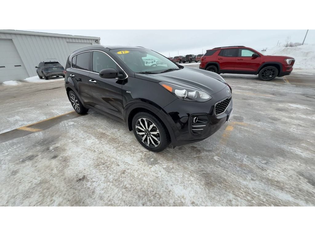 2017 Kia Sportage EX