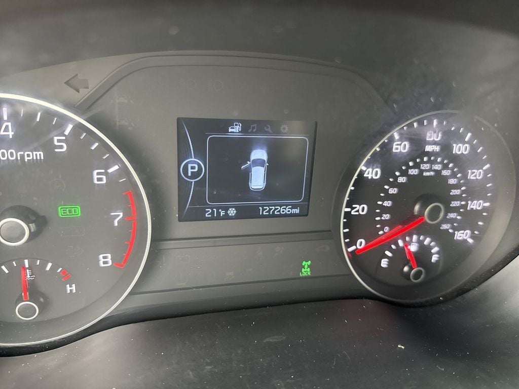 2017 Kia Sportage EX