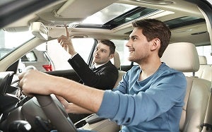 Schedule a test drive at Lake GMC in Devils Lake, ND.