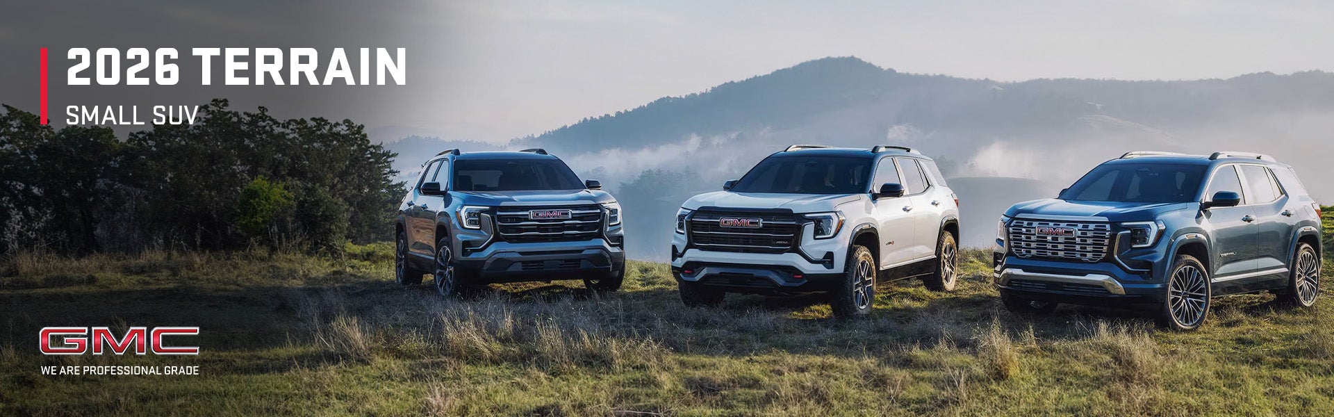 2026 GMC Terrain in Devils Lake ND