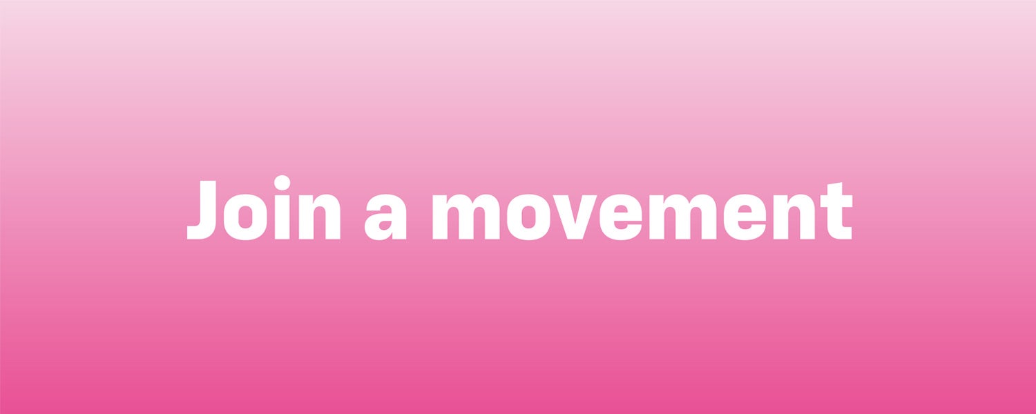 Join A Movement logo | Chevrolet Making Strides Against Breast Cancer | Lake GMC in Devils Lake ND