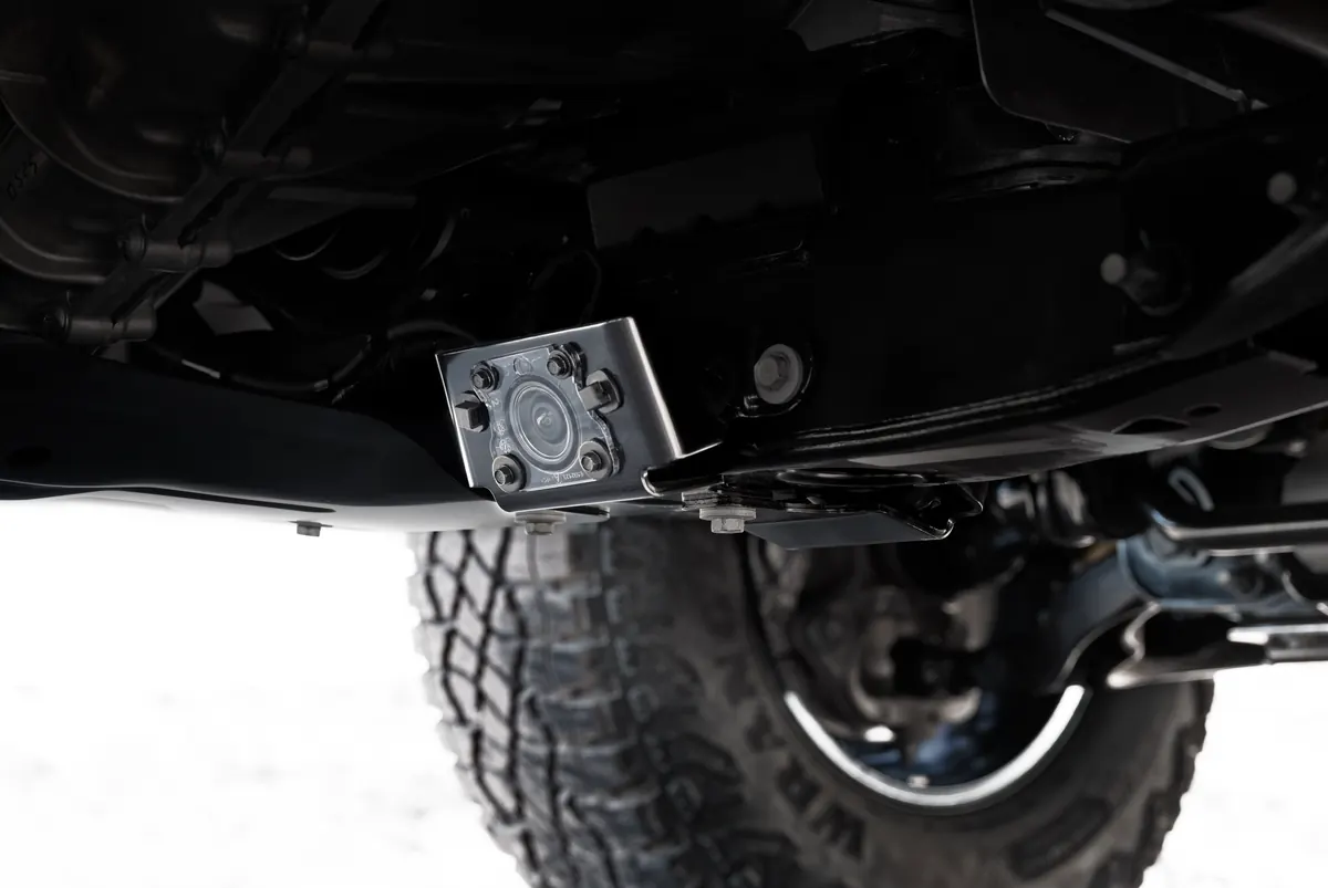 2026 GMC Canyon underbody camera at Lake GMC in Devils Lake ND