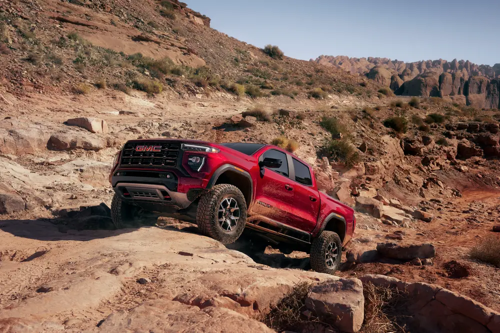 2026 GMC Canyon off-road at Lake GMC in Devils Lake ND