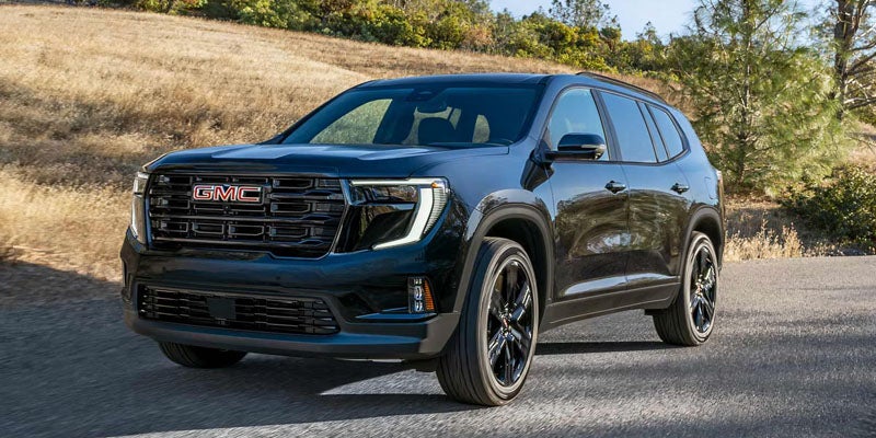 Trims of 2026 GMC Acadia