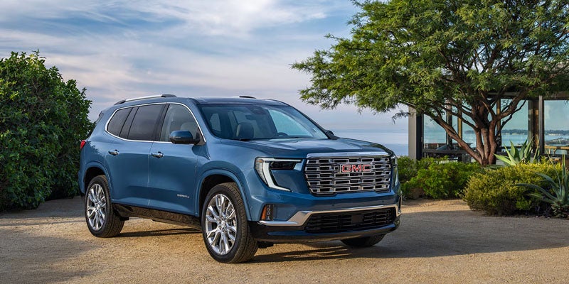 2026 GMC Acadia at Lake GMC