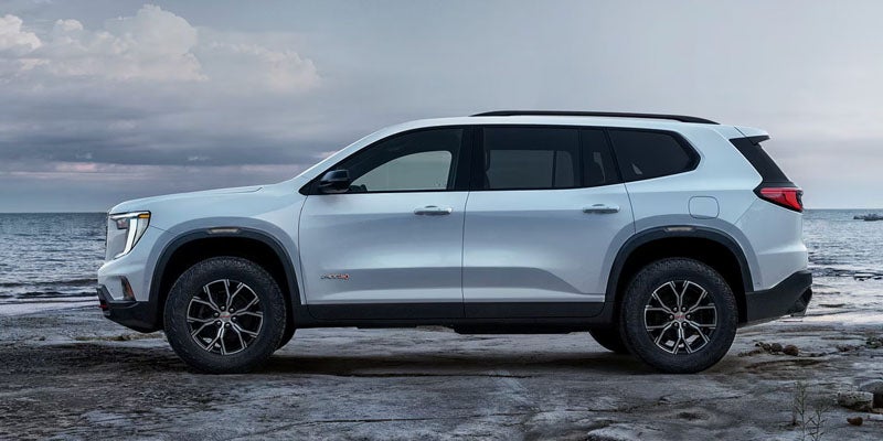 Side View of GMC Acadia SUV