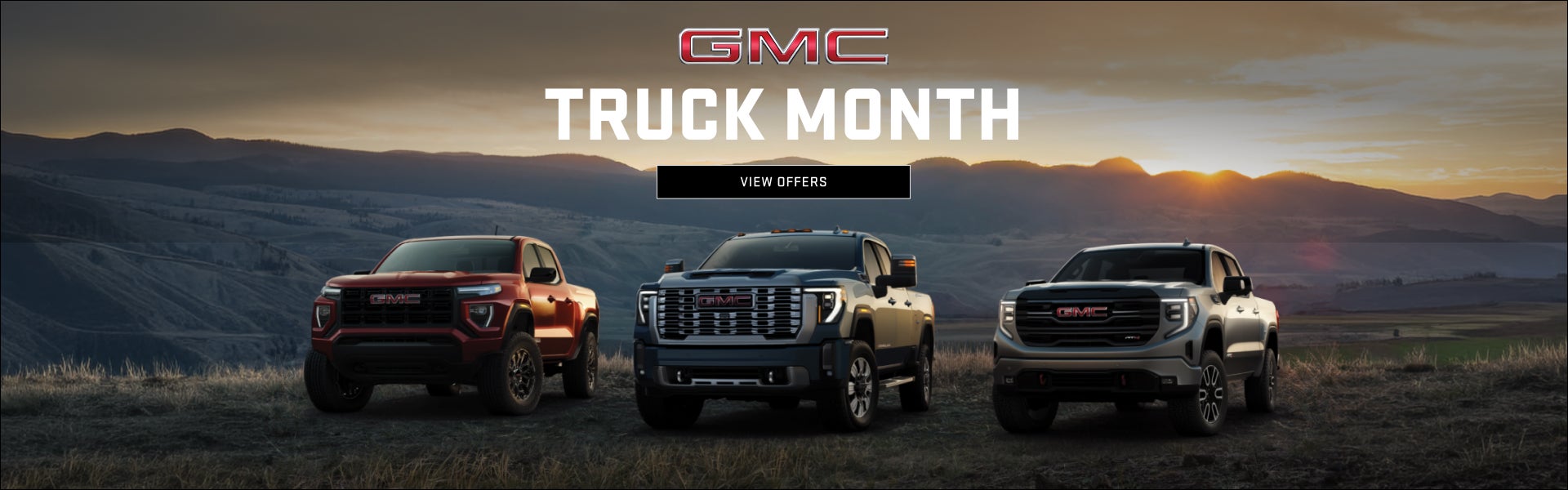 GMC TRUCK MONTH
