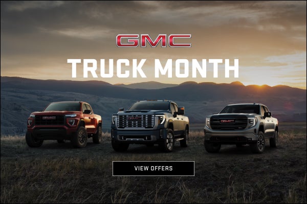 GMC TRUCK MONTH